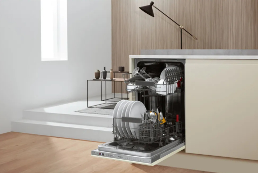 Вбудована посудомийна машина Whirlpool WSIO 3T125 6PE X - 3