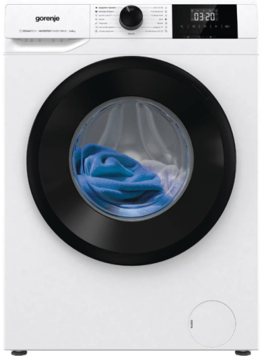 Пральна машина Gorenje W3NGPI61SBS/UA - 1