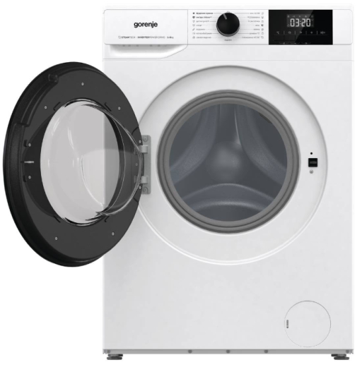 Пральна машина Gorenje W3NGPI61SBS/UA - 3