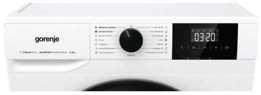 Пральна машина Gorenje W3NGPI61SBS/UA - 6