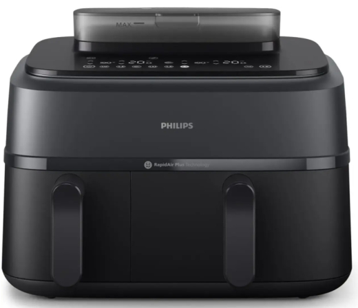 Фритюрница PHILIPS Series 5000 Dual Basket NA550/00 - 1