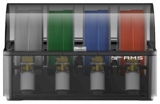 Система автоматичного подання філаменту Bambu Lab AMS for X1/P1 Series (SA001) - 1