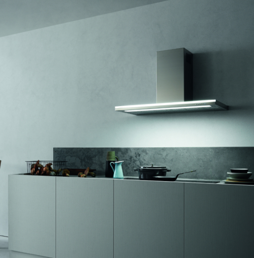 Витяжка Т-подібна Falmec LUMEN NRS 90 (CLUN90.E14P2#NEUI490F) - 2