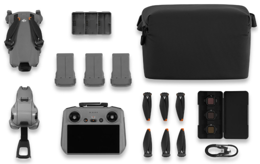 Квадрокоптер DJI Mini 5 Pro Fly More Combo RC 2 (CP.MA.00000894.01) - 8