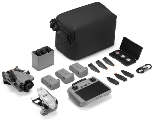 Квадрокоптер DJI Mini 5 Pro Fly More Combo RC 2 (CP.MA.00000894.01) - 9