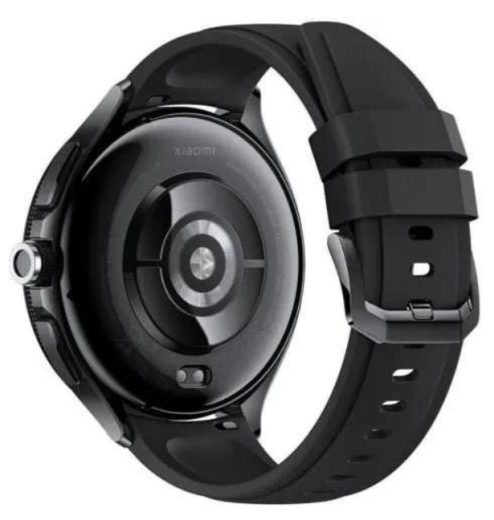 Смарт-годинник Xiaomi Watch 2 Pro Bluetooth Black Case with Black Fluororubber Strap (BHR7211GL) - 2