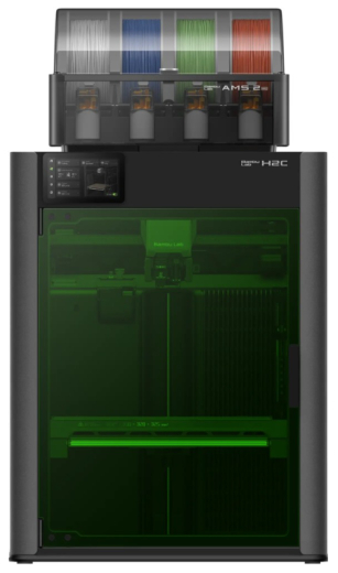 3D-принтер Bambu Lab H2C Combo (PF003-C+SA007) - 4