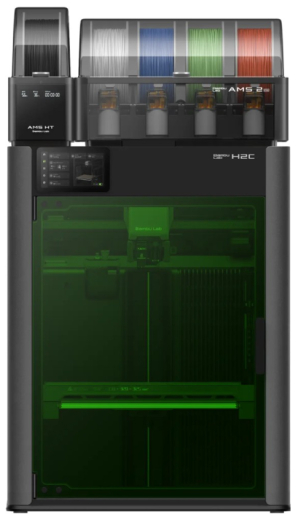 3D-принтер Bambu Lab H2C Combo (PF003-C+SA007) - 5