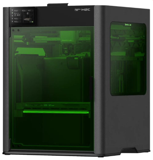 3D-принтер Bambu Lab H2C Combo (PF003-C+SA007) - 6