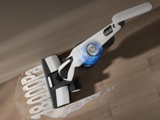 Моющий вертикальный пылесос (1в1) Deerma VX100 (DEM-VX100) - 2