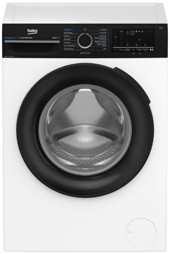 Пральна машина автоматична Beko BM3WFU410415WPBB - 1