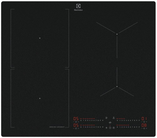 Індукційна варильна поверхня Electrolux EIS62453IZ - 1