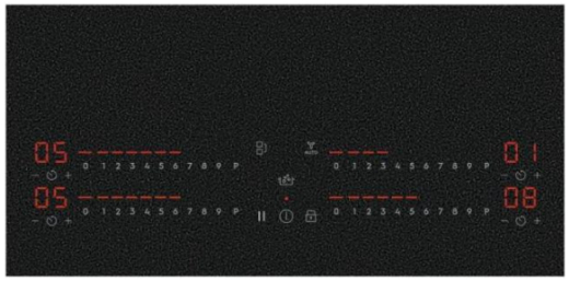 Індукційна варильна поверхня Electrolux EIS62453IZ - 2