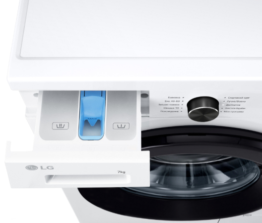 Пральна машина LG F4Y2VSGWE - 10