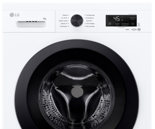 Пральна машина LG F4Y2VSGWE - 6