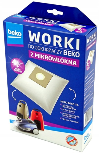 Мішки для пилососу Beko WM01K - 1