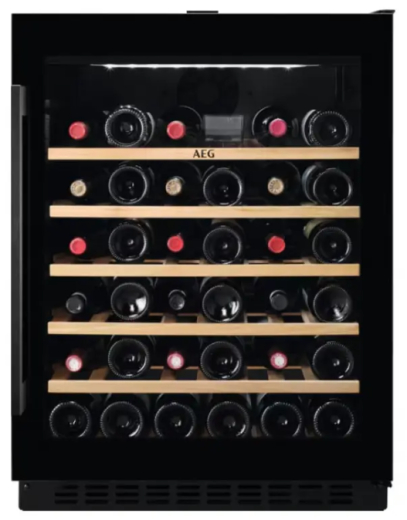 Винний холодильник AEG AWS4052B5B - 1
