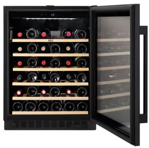 Встраиваемый винный шкаф AEG AWS4052B5B - 2