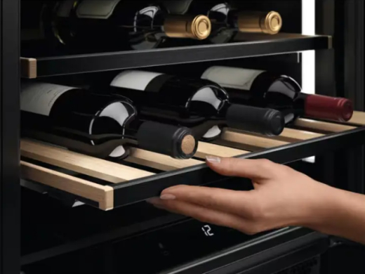 Встраиваемый винный шкаф AEG AWS4052B5B - 6