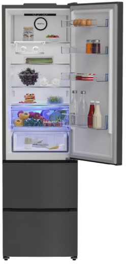 Холодильник з морозильною камерою Beko B5RGNA355HXBR - 3