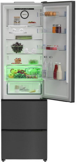 Холодильник з морозильною камерою Beko B5RGNA355HXBR - 4