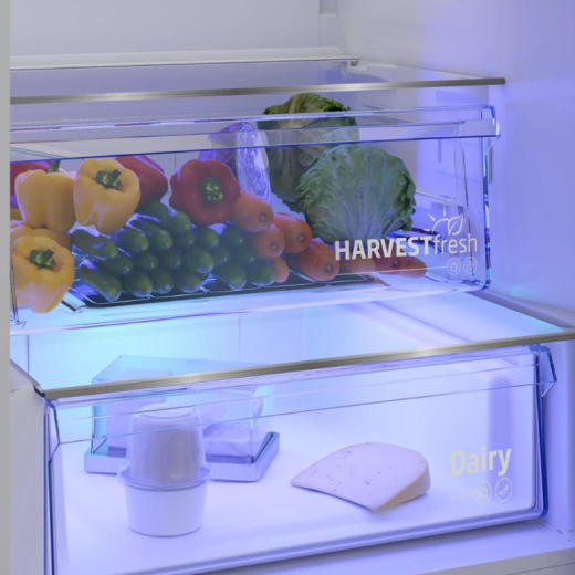 Холодильник з морозильною камерою Beko B5RGNA355HXBR - 6