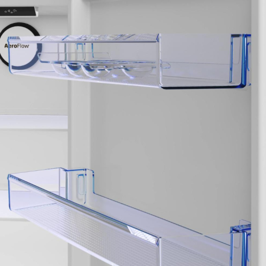 Холодильник з морозильною камерою Beko B5RGNA355HXBR - 7