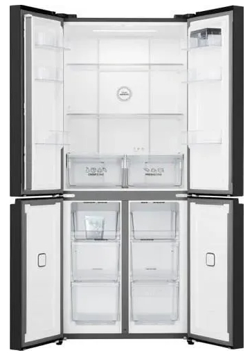 Холодильник Gorenje NRM819E61BX - 4