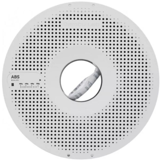 Пластик для 3D-принтера Bambu Lab ABS 1.75, 1кг Silver (B00-D1-1.75-1000-SPL) - 2