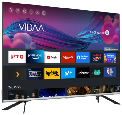 Телевизор Hisense 55E76GQ - 4