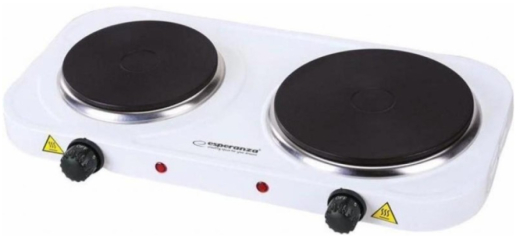 Настольная плита Esperanza EKH014W - 1