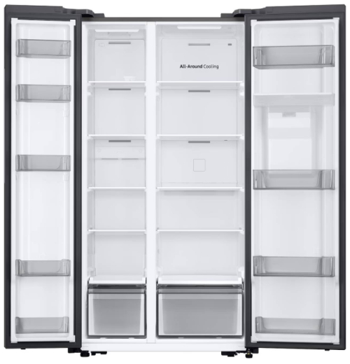 Холодильник SBS Samsung RS57DG410EM9UA - 2