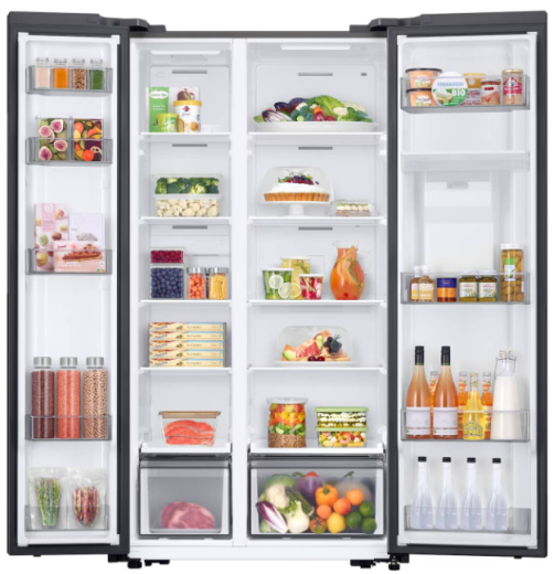 Холодильник SBS Samsung RS57DG410EM9UA - 3