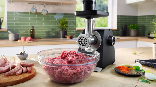 Электромясорубка Bosch MultiPower Series 6 MFWS670B - 10