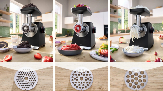 Электромясорубка Bosch MultiPower Series 6 MFWS670B - 6