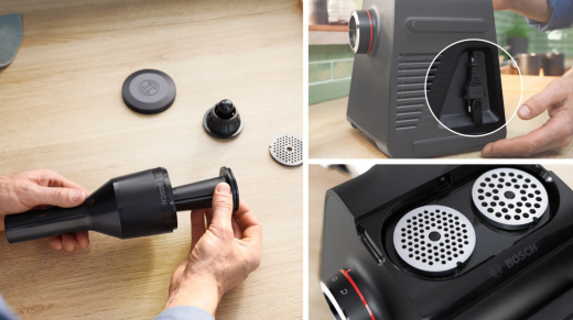 Электромясорубка Bosch MultiPower Series 6 MFWS670B - 7