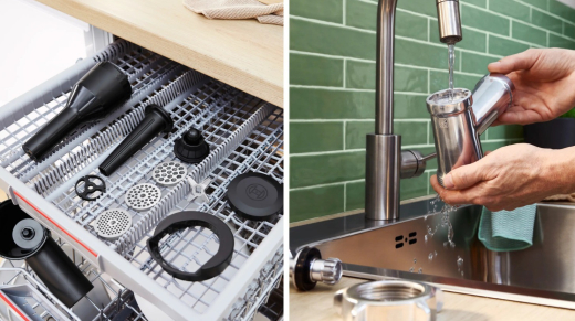 Электромясорубка Bosch MultiPower Series 6 MFWS670B - 8