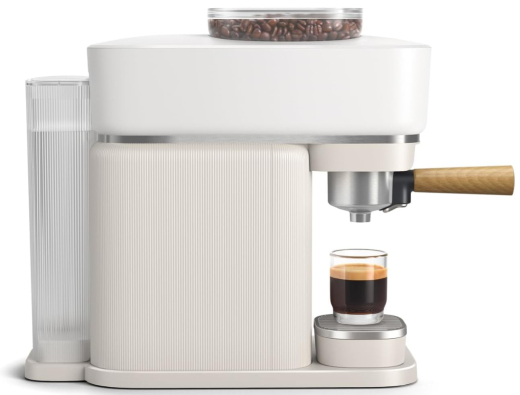 Ріжкова кавоварка еспресо Philips Baristina BAR302/20 - 2