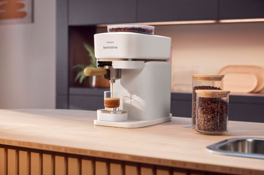 Ріжкова кавоварка еспресо Philips Baristina BAR302/20 - 3