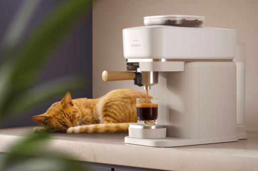 Ріжкова кавоварка еспресо Philips Baristina BAR302/20 - 4