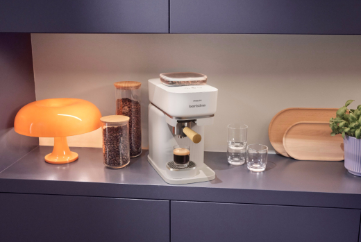 Ріжкова кавоварка еспресо Philips Baristina BAR302/20 - 5