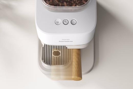 Ріжкова кавоварка еспресо Philips Baristina BAR302/20 - 6