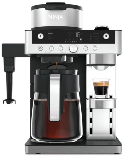 Кавоварка Ninja Prestige Dualbrew System CFN802EU - 1
