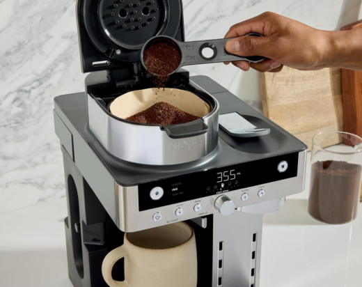 Кофеварка Ninja Prestige Dualbrew System CFN802EU - 3