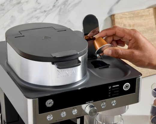 Кофеварка Ninja Prestige Dualbrew System CFN802EU - 6