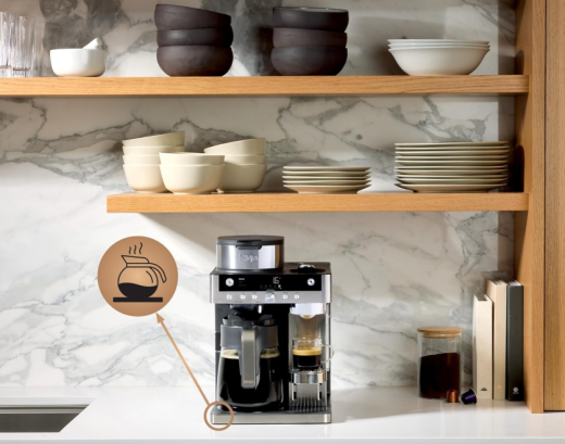 Кофеварка Ninja Prestige Dualbrew System CFN802EU - 8