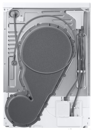 Сушильна машина Samsung DV90T6240LK/UA - 10