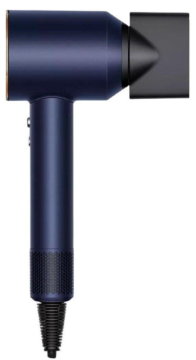 Фен Dyson HD07 Supersonic Straight+Wavy Prussian Blue/Rich Copper (113277-01) - 3