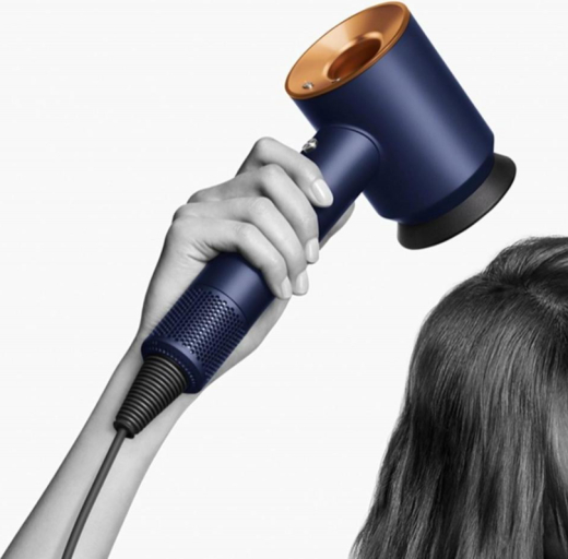 Фен Dyson HD07 Supersonic Straight+Wavy Prussian Blue/Rich Copper (113277-01) - 7