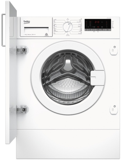 Встраиваемая стиральная машина BEKO WITC 7612B0W - 1